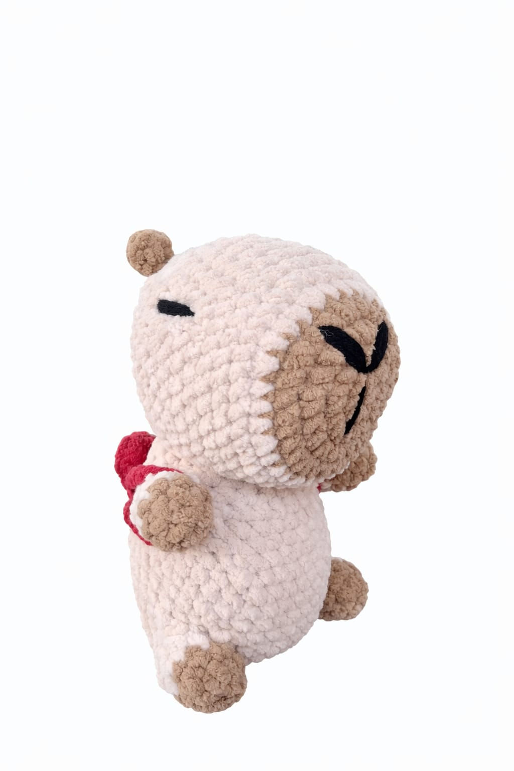 Kalp Çantalı Capybara