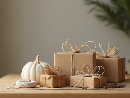 El Yapımı Minimal Hediye Fikirleri ile Tanışın