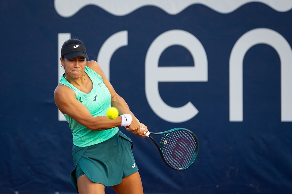 Jessica Bouzas-Maneiro Makes Parma Semifinal