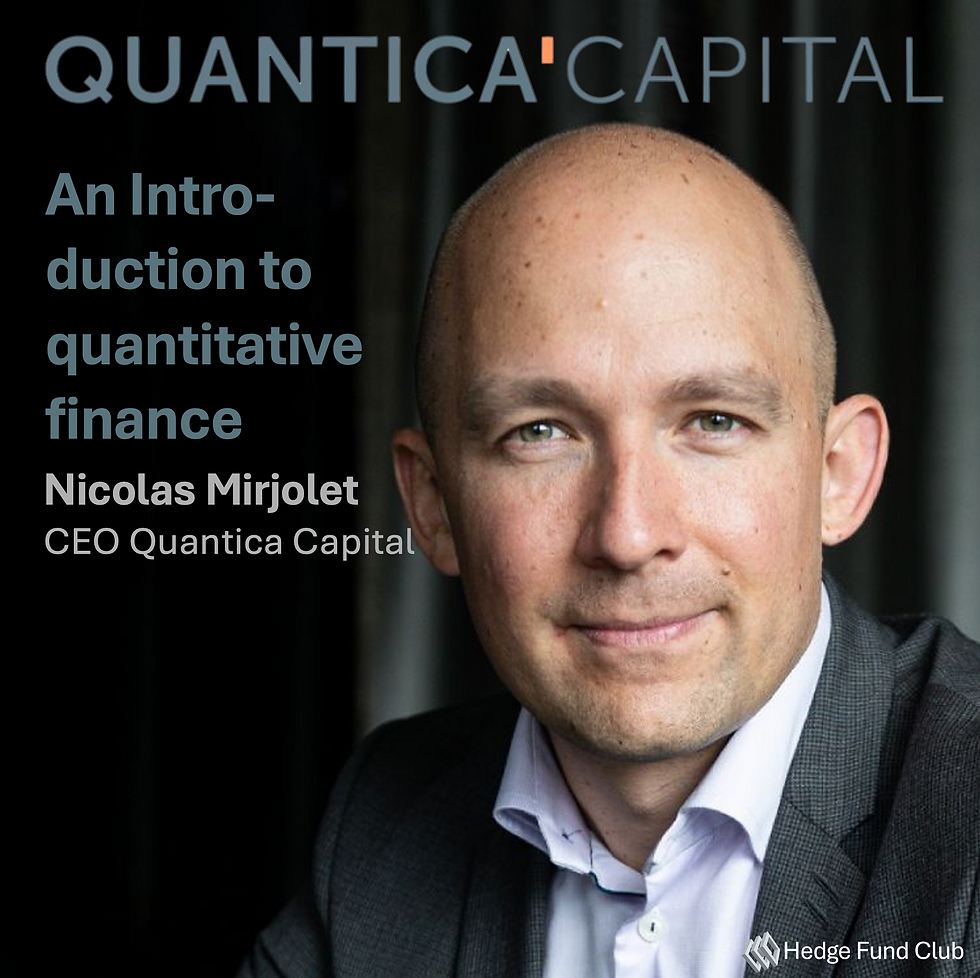 An Evening with Nicolas Mirjolet