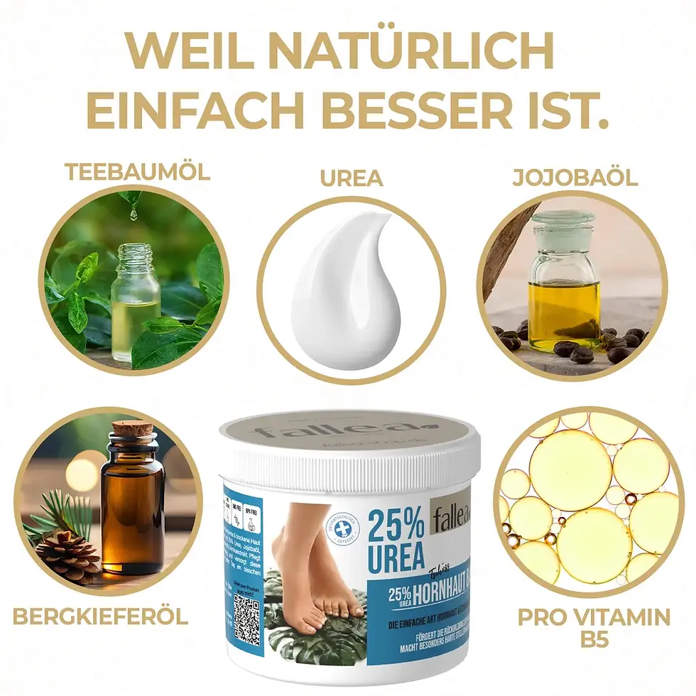 Miniaturbild: 25% Urea Hornhaut Balsam