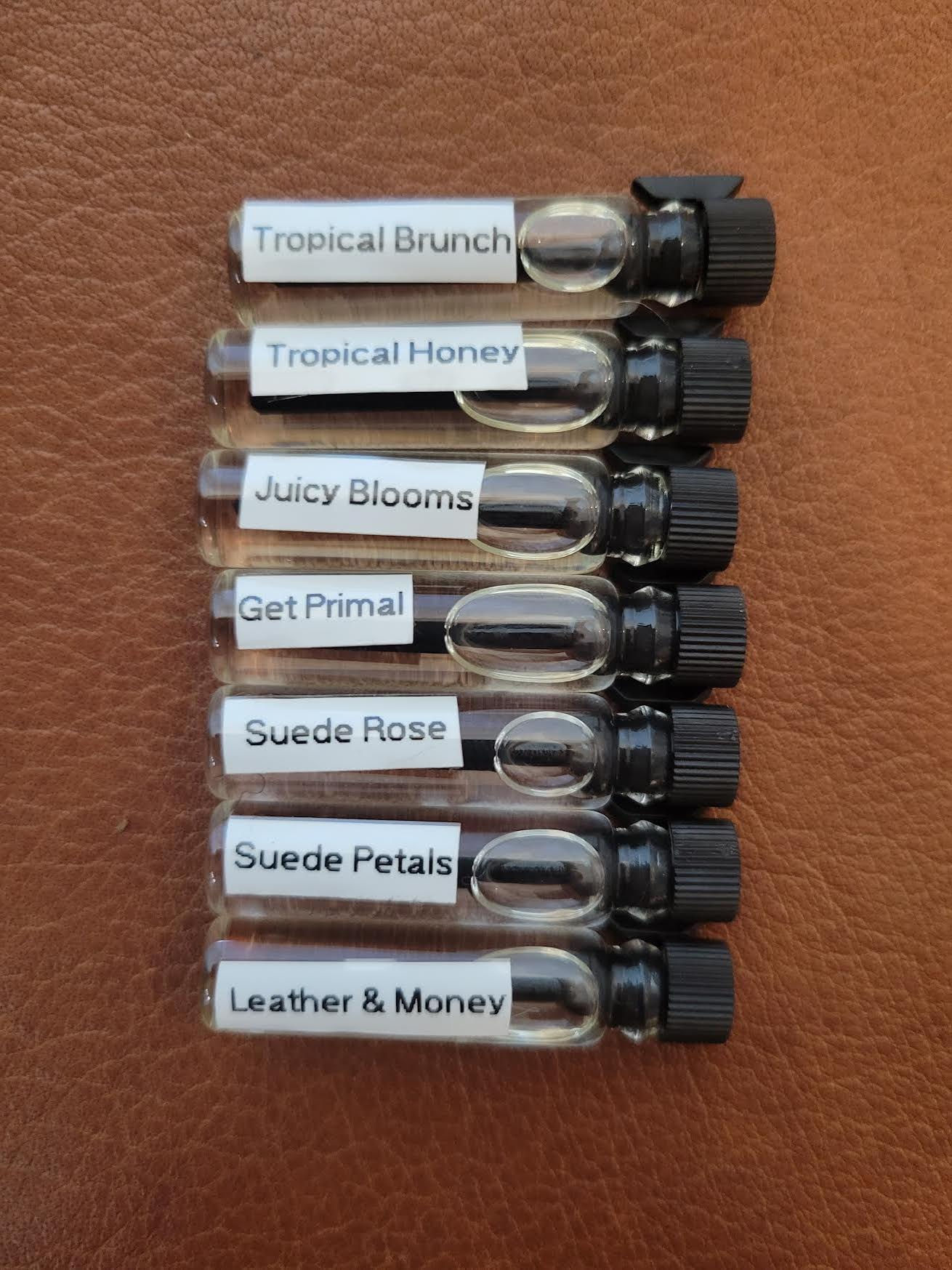 Get Sample Pack of Chosen Scents