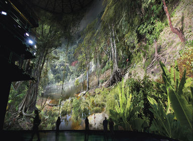 AMAZONIA – 360° Panorama by Yadegar Asisi
Currently on display in Pforzheim and Dresden.