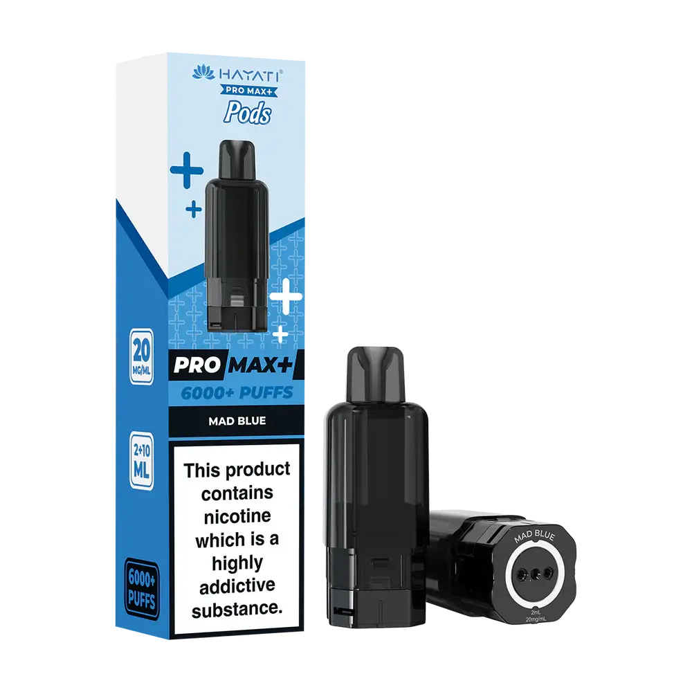 Mad Blue Hayati Pro Max+ 6000 Refill