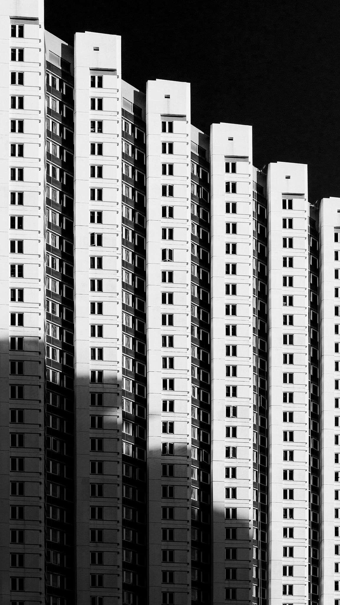 black and white photography print