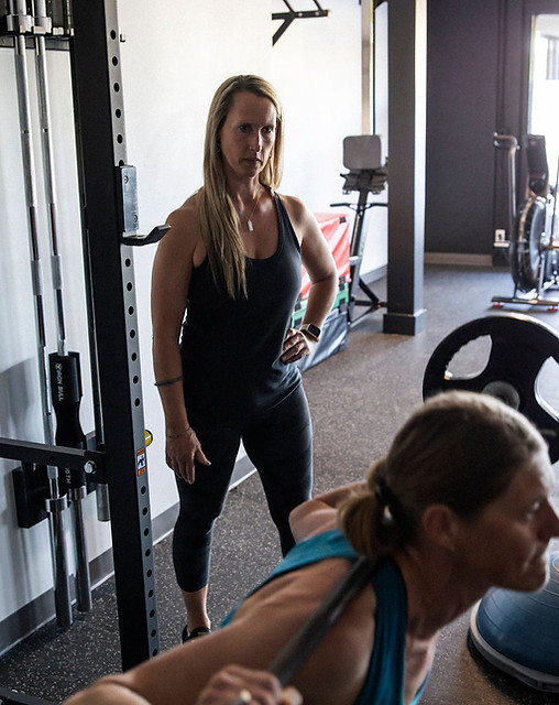 Personal training at VBC Fitness Victoria BC