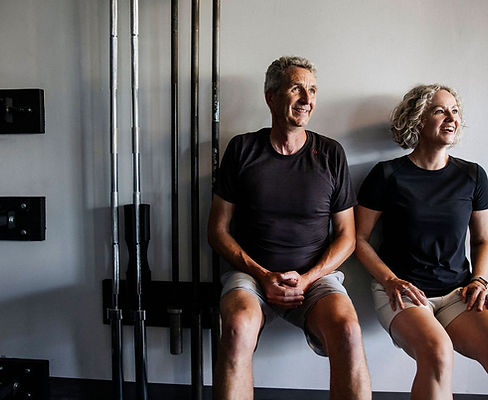 VBC Fitness members training in Victoria BC