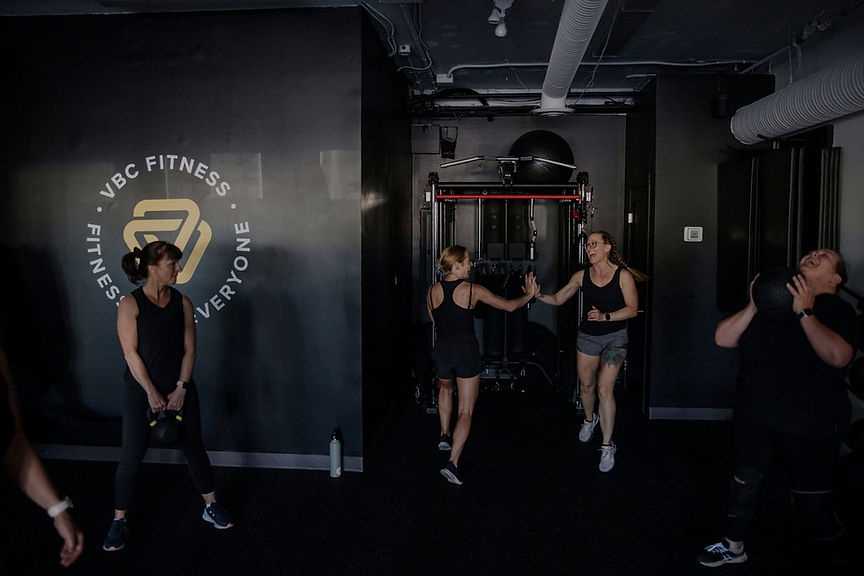 small group personal training in Victoria BC