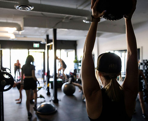 VBC Fitness group fitness class in Victoria BC
