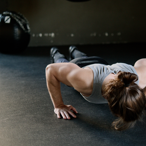 How to Get Stronger for Doing Push-Ups