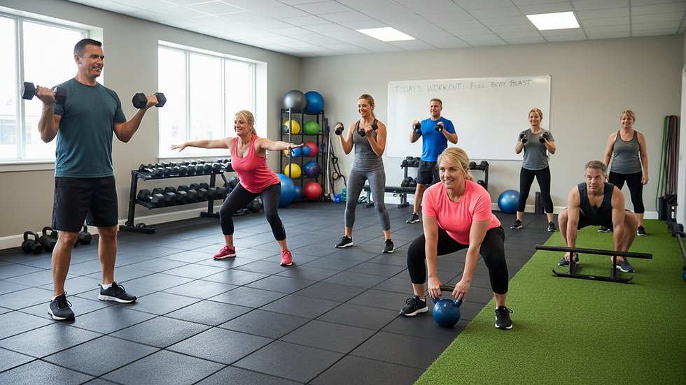 Maximize Your Workouts with Group Fitness in Victoria