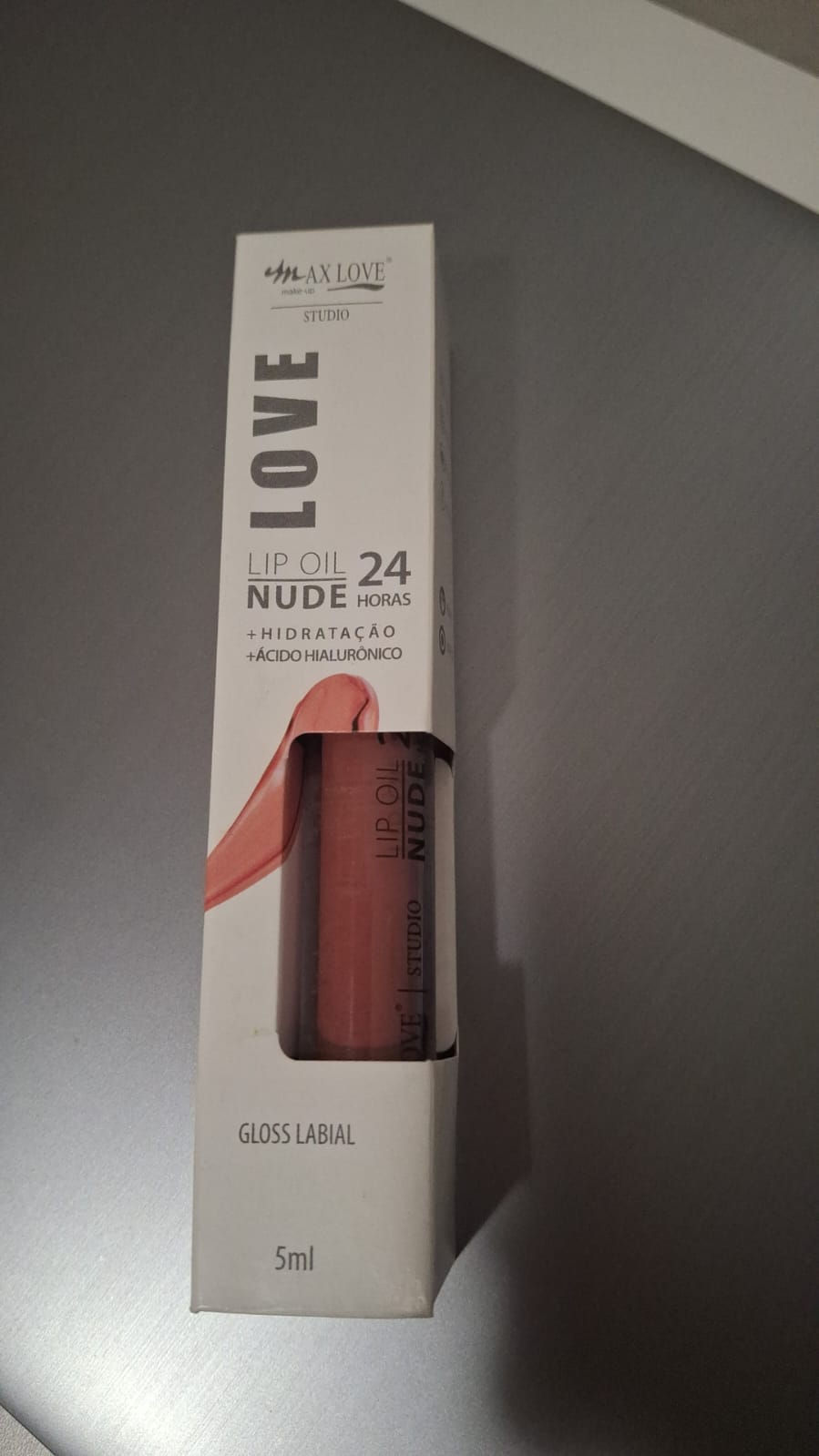 Lip Oil Nude Max Love