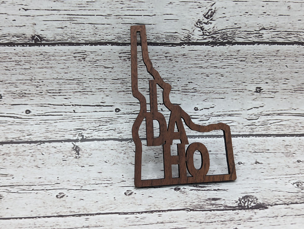 State Ornament (Letters)