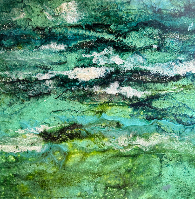 Mixed media