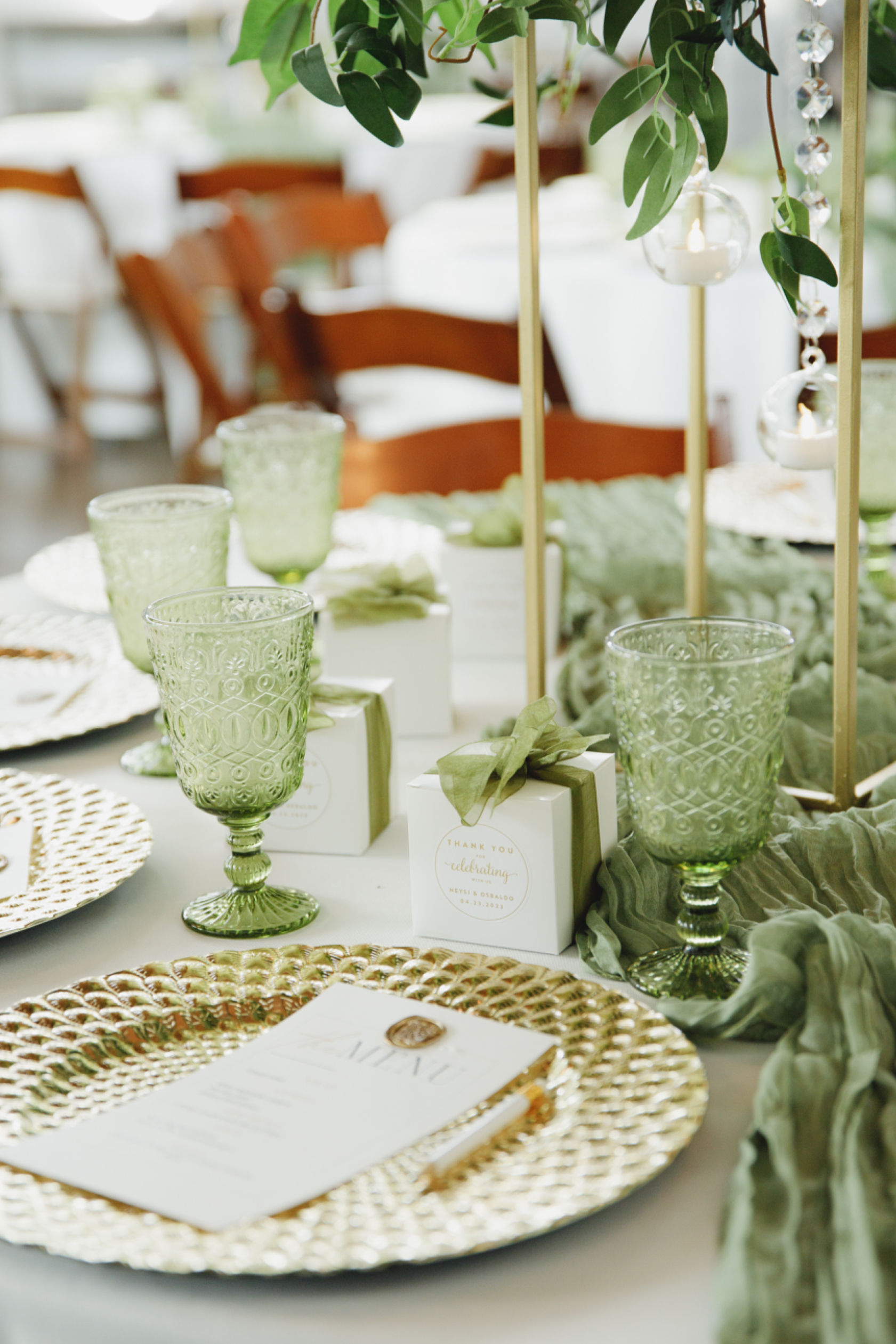 Green Goblet