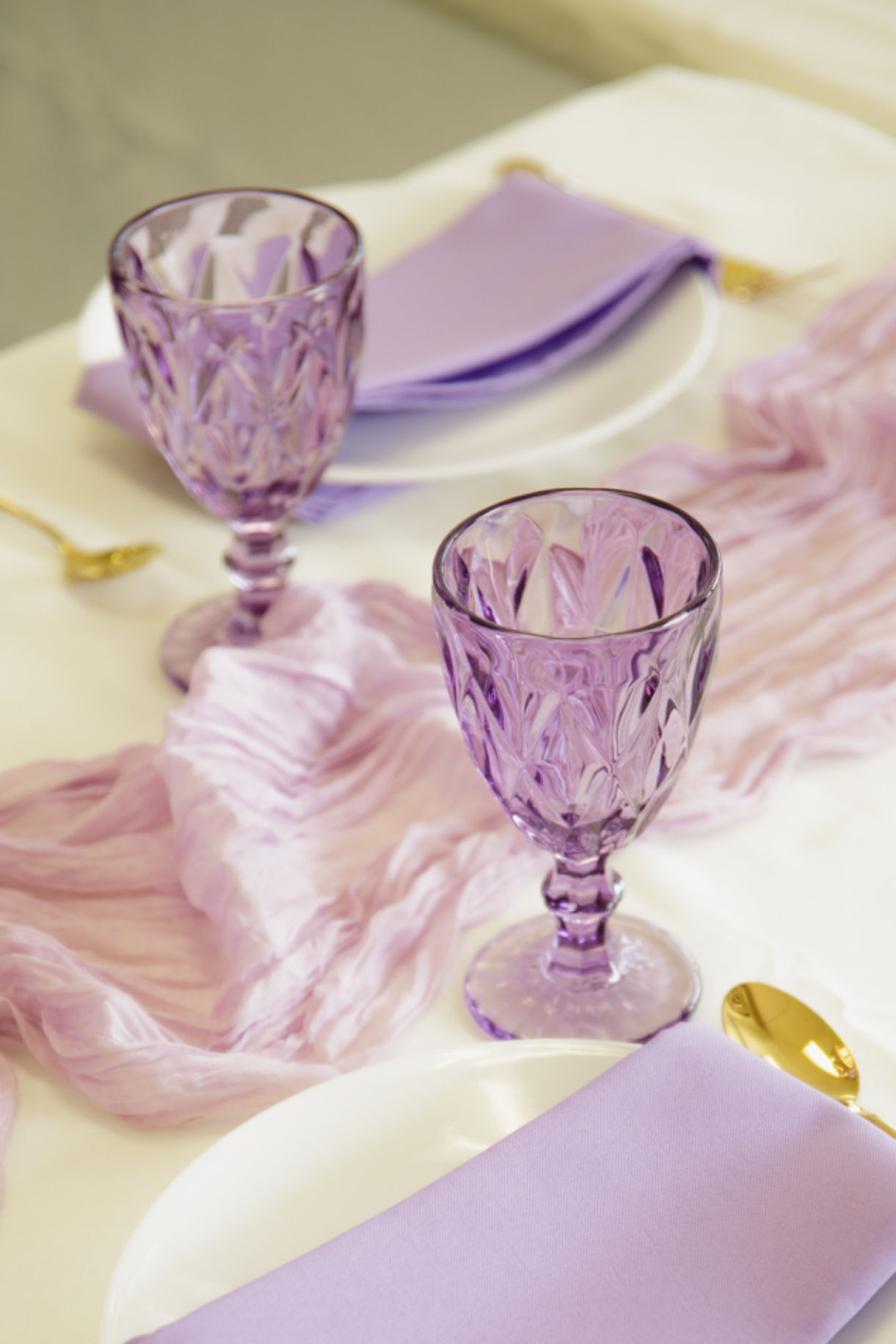 Purple Goblet