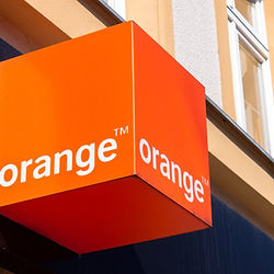 plaque wifi orange