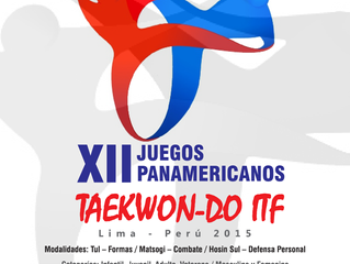XII Juegos Panamericanos de Taekwon-Do ITF en Lima, Perú