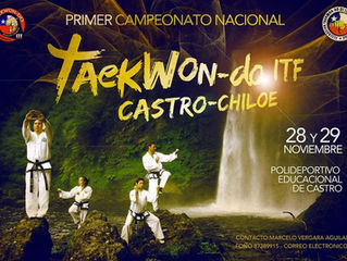Campeonato Nacional en Chiloe