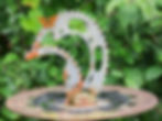 Comma on sundial