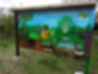 Butterfly Park welcome board