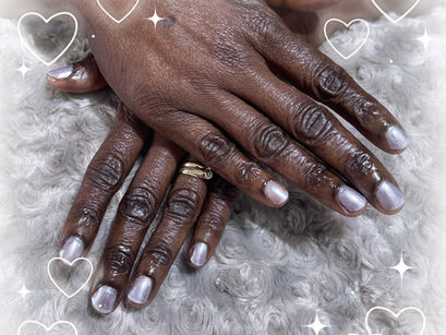 Old fashioned manicure in light pink regular polish. #manicure #regularpolishmanicure #cuticlecare