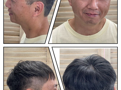 A natural man’s haircut, it styles the way as it is. Call 902-598-6678 for hair appointment!