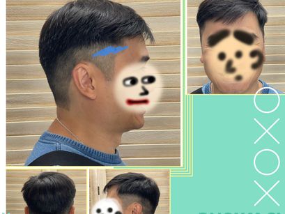 Men’s short haircut ! Call 902-598-6678 for hair service! #shorthair #haircut #menhairstyle #salon