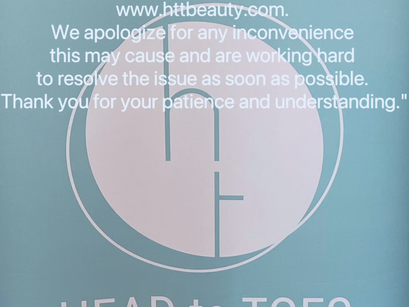 “Attention valued customers: We are currently experiencing a phone line outage, but we're still here