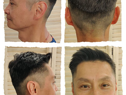 A Fading Men's Haircut with Wahl Magic Clip. Call 902-598-6678 for hair appointment! #wahlclippers