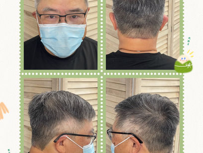 Men’s short haircut ! Call 902-598-6678 for hair services! #menshair #haircut #menshorthair