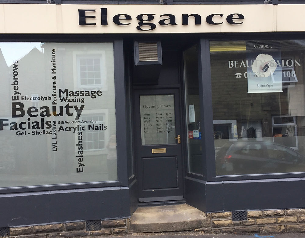 Elegance Beauty Salon storefront