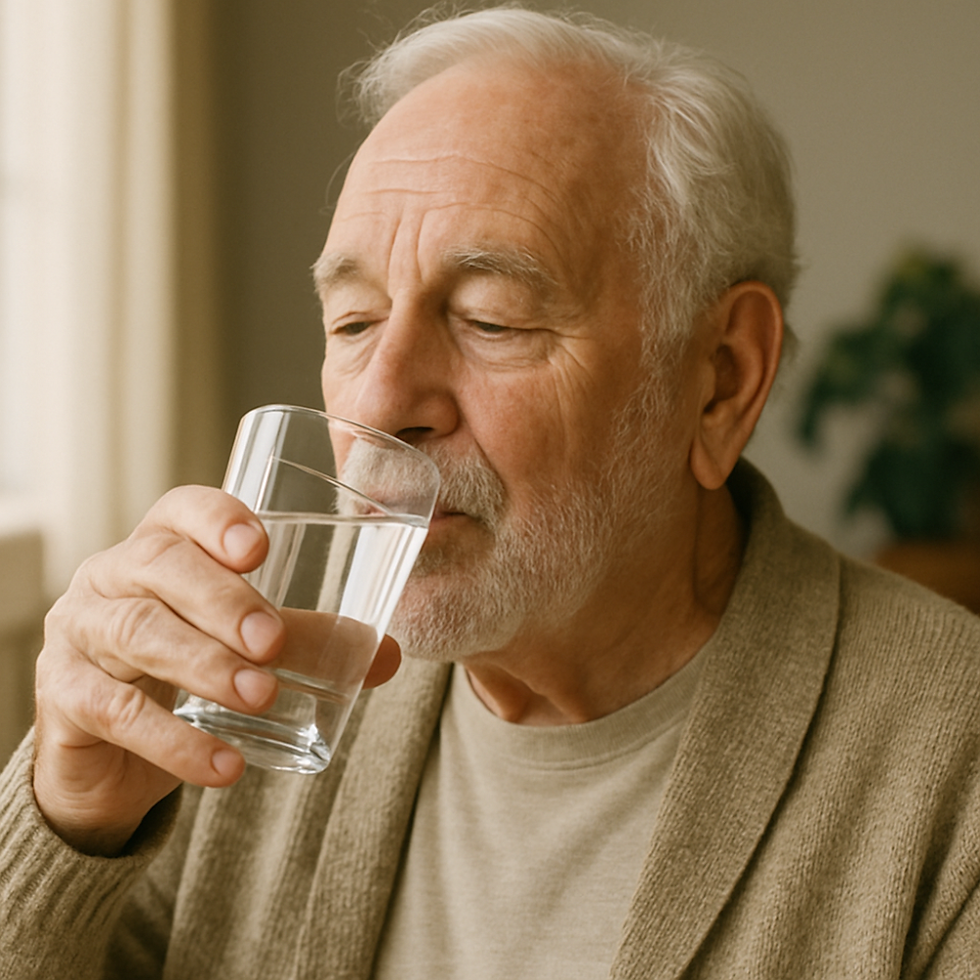 healthy eating for seniors at home