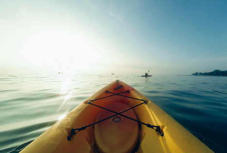 Kayaking at Sunrise