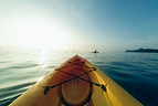 Kayaking at Sunrise