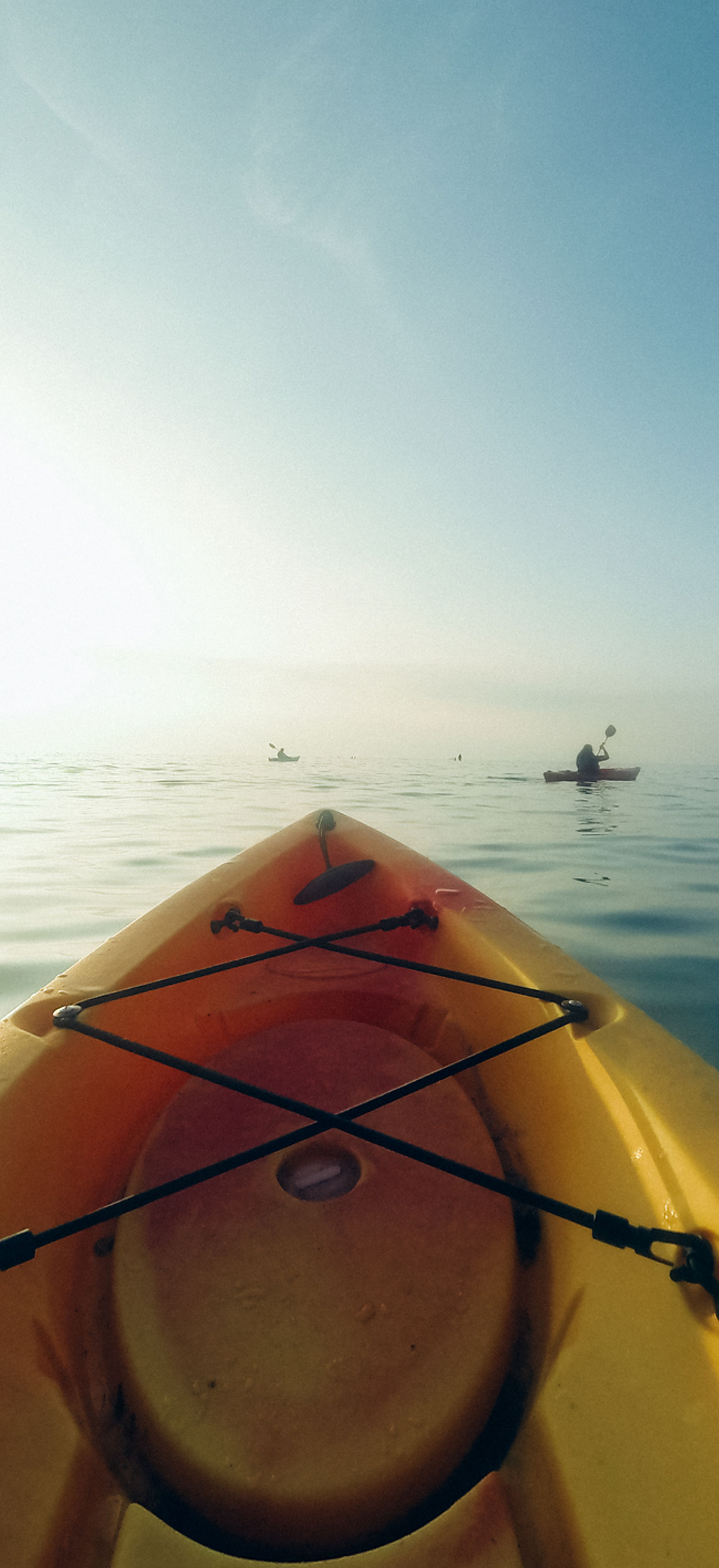 Kayaking at Sunrise