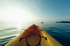 Kayaking at Sunrise