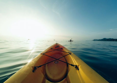 Kayaking at Sunrise