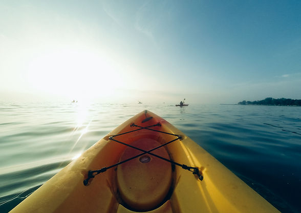 Kayaking at Sunrise