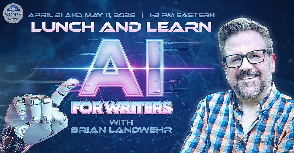 Lunch and Learn: AI for Writers