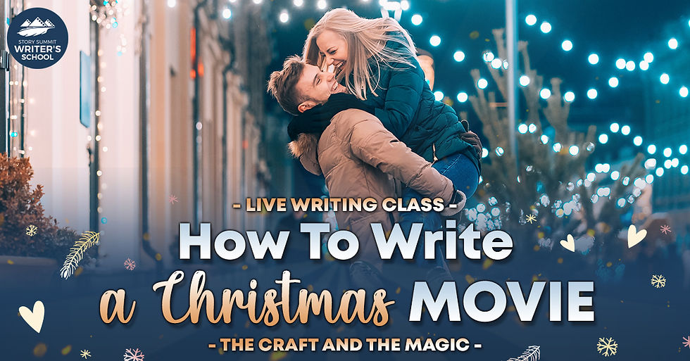 How To Write A Christmas Movie