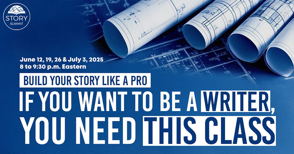 Build Your Story Like a Pro