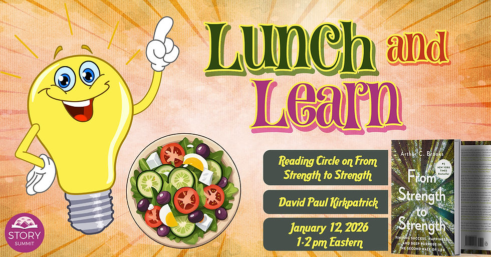 Lunch and Learn: Reading Circle on From Strength to Strength