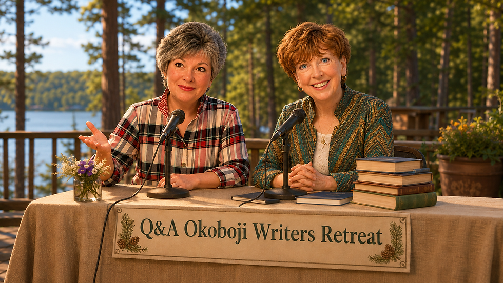 Okoboji Writers Retreat Q&A