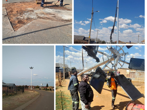 JB Marks Update: Potholes Patched, Lights Installed, Water Systems Stabilised