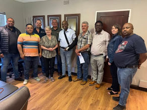 Executive Mayor Engages Uraniaville Business Owners on Service Delivery Challenges