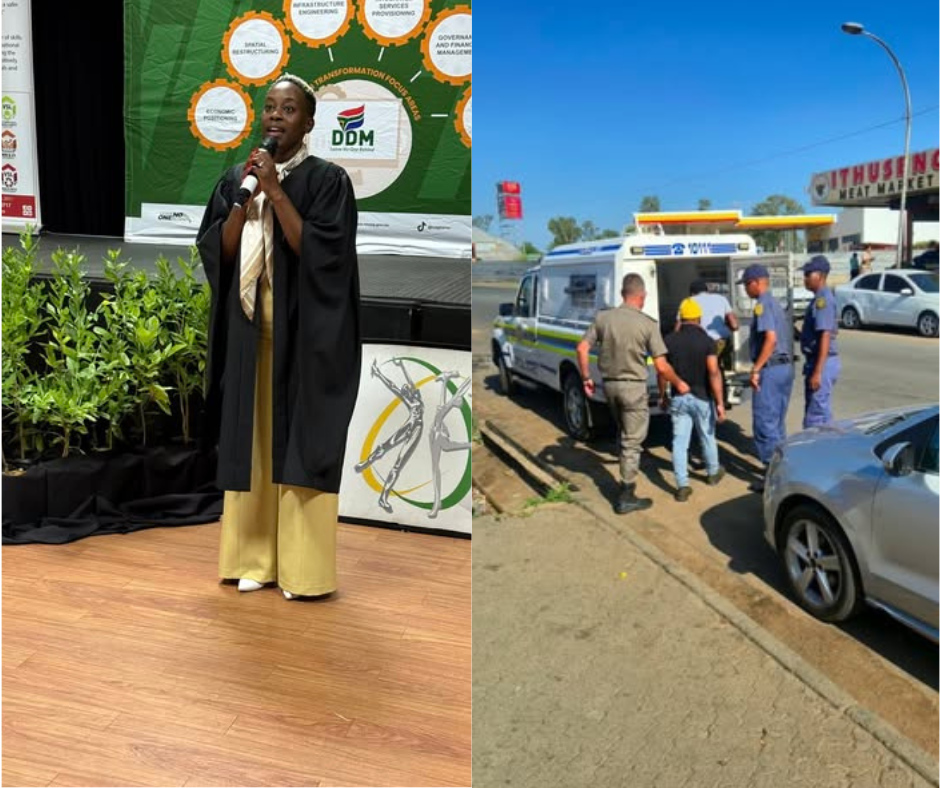 Matlosana Progress: City Celebrates Governance Milestones and Law Enforcement Success