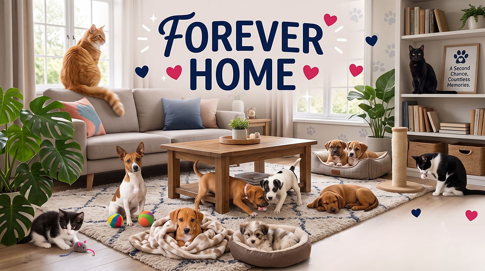 From Rescue to Forever: Celebrating recent milestones at PAWS Haven