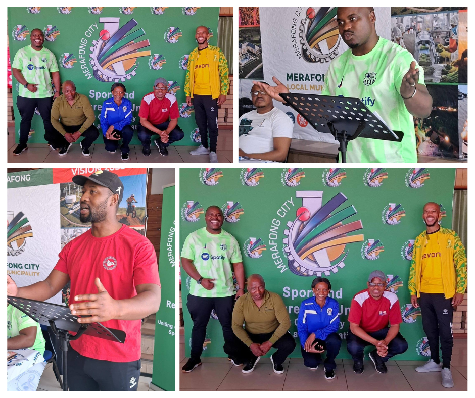 Meraphong Merafong City Launches 2025 Mayoral Games with Expanded Sporting Codes