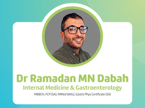 Specialist Profile: Dr Ramadan MN Dabah – Internal Medicine & Gastroenterology